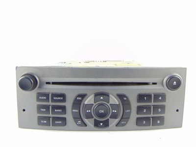 PEUGEOT 407 РАДІО CD BLAUPUNKT PSA RD4 D2 N2 7643141392 9646871777