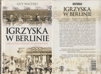 IGRZYSKA W BERLINIE Guy Walters