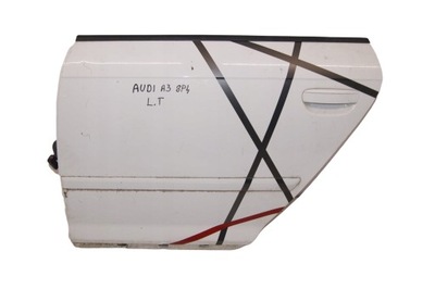 Audi a3 8p 03-12 sportback двері ліва задні задня фото №1