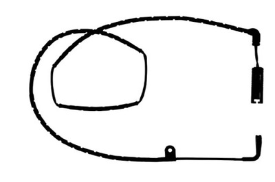 Brembo датчик износа тормозных колодок range rover 06- задняя фото №1