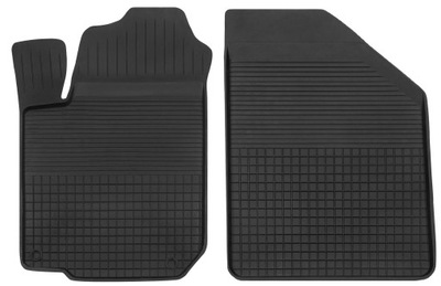 MATS RUBBER ON FRONT RANT 2 CM FOR KIA RIO I 1999-2005  