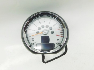 Obrotomierz лічильник приладова панель 9232442 mini r55 r56 r57 r58 r59 r60 r61 1.6b vti фото №1