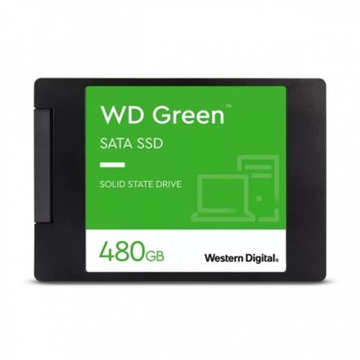 Western Digital Dysk SSD WD Green 480GB SATA 2,5 c