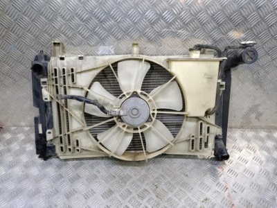 Toyota avensis t25 1.8 129km радіатор wody/wentylator фото №1