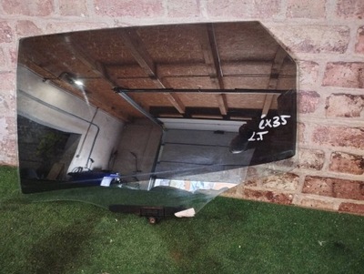 Стекло боковая дверь левый задняя hyundai ix35 2012 rok фото №1