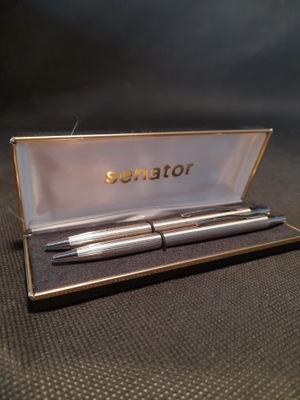Zestaw SENATOR długopis + ołówek