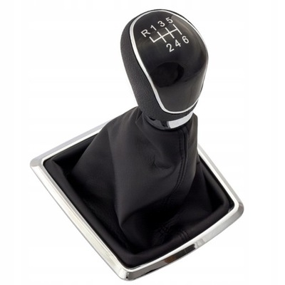 Ручка + чехол с рамка передач ford focus mk2 6b фото №1