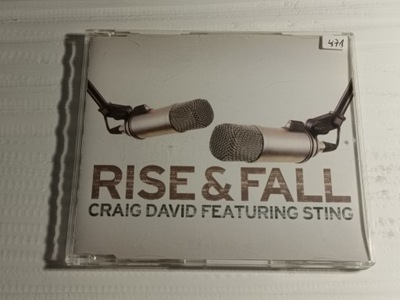 CRAIG DAVID FEAT. STING - RISE & FALL