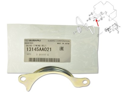Напрямна ланцюга розподільного валу 13145aa021 оригінальний номер subaru фото №1