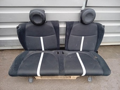 Заднє сидіння сидіння задня fiat 500 abarth фото №1