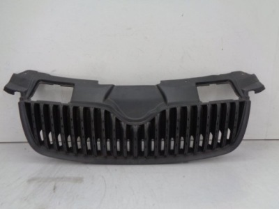 Skoda fabia 2 решётка радиатора решётка  радиатора перед фото №1