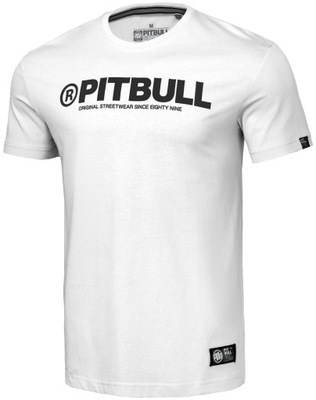 Koszulka Pit Bull tshirt męski PitBull R biały XXL