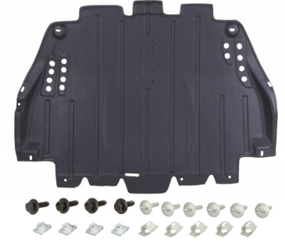 Захист двигуна нижня citroen c5 04-11 / 2.0 hdi фото №1