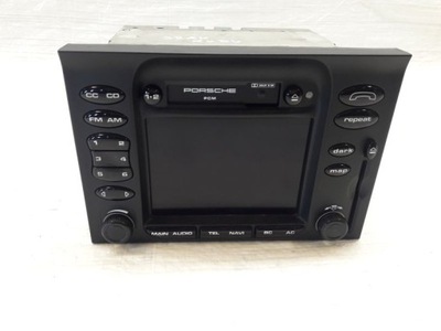 Porsche 911 996 pcm радіо навігація фото №1