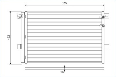 814054/VAL CONDENSER  