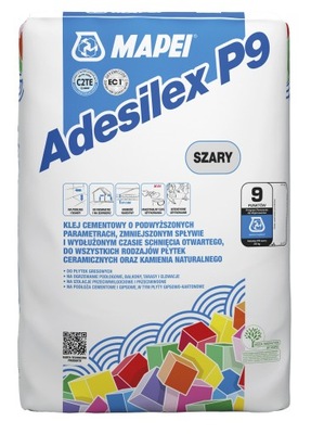 Klej MAPEI Adesilex P9 Elastyczny szary 25kg