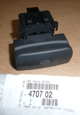 Кнопка тормоза ручного citroen c4 picasso фото №1