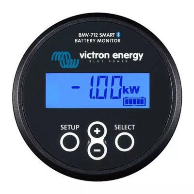 BATTERY МОНИТОР BMV-712 BLACK SMART