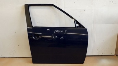 Skoda fabia ii двері праве перед фото №1