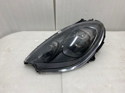 Лампа ліва porsche macan gts чорний bi ксенон led фото №1