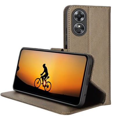 ETUI Z KLAPKĄ OBUDOWA WALLET CASE DO OPPO A17
