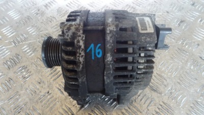 Генератор renault оригинальный номер 231006729r nr16 фото №1