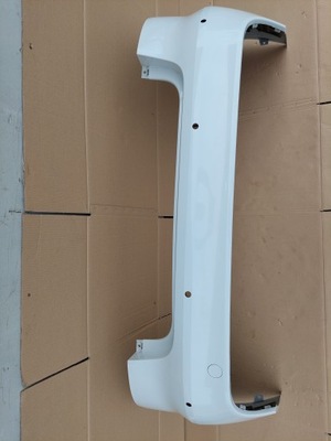 Jaguar xf 15r kombi. бампер задняя a066 фото №1