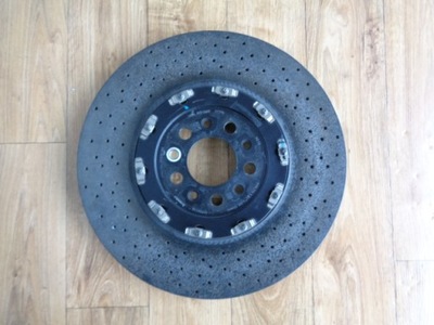 Alfa romeo giulia qv диск тормозная ceramika 2,9 фото №1