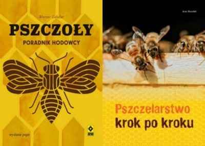 Pszczoły Poradnik + Pszczelarstwo krok po kroku