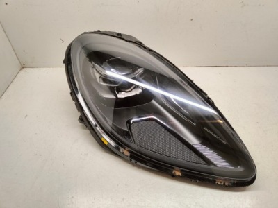 Porsche macan правий full led 95b941010 фото №1