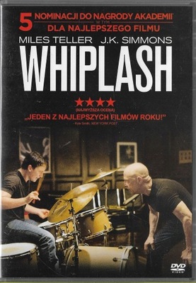 Whiplash DVD lektor PL NOWY