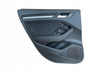 Audi a3 8v обшивка дверь левый задняя фото №1