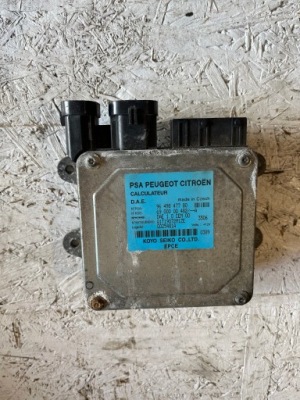 Модуль блок керування підсилювача citroen c3 9649847780 фото №1