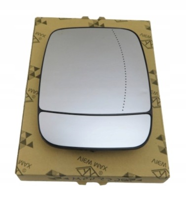 Правый вкладыш зеркало nissan nv300 2016-2020 фото №1