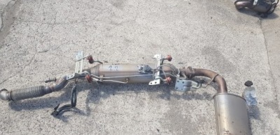 Dpf фільтр часток твердих peugeot boxer 2.2 euro 6 kompletny фото №1