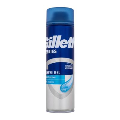 Gillette Series Conditioning 200 ml dla mężczyzn Żel do golenia