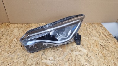Лампа перед левая renault zoe i 1 lift led pure vision 260609388r 1006e003 фото №1