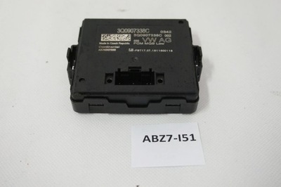 Модуль блок управления шлюз vw golf vii 7 1.6 tdi фото №1