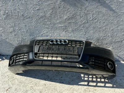 A4 8k бампер перед чёрный омыватель lz9y фото №1