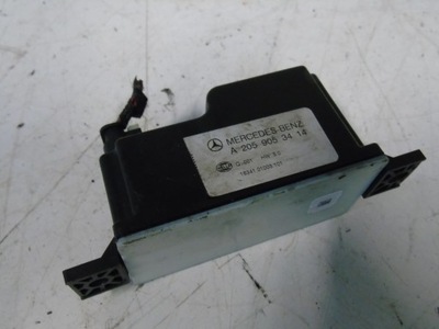 Модуль блок управления напряжения a2059053414 mercedes w213 фото №1