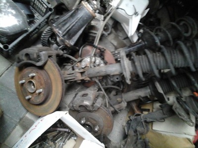 Suzuki swift mk7 4x4 mc person амортизатор лівий фото №1