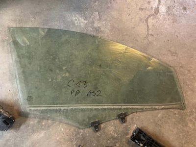 Nissan pulsar c13 стекло дверь правый перед правая передняя фото №1