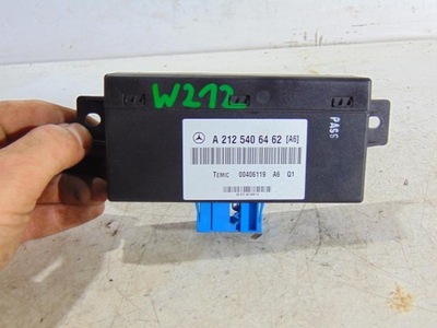 Модуль блок управления подвеска w212 a2125406462 фото №1