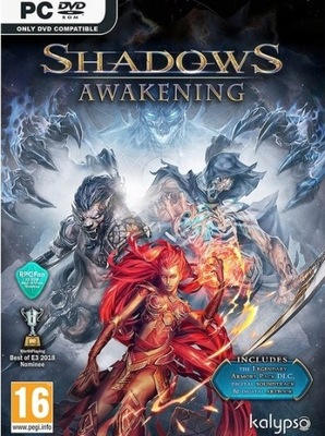 Shadows Awakening PC NOWA FOLIA