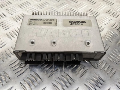 Scania оригінальний номер 489814 блок керування abs старий typ фото №1