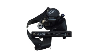 Ремень безопасности правый перед peugeot 308 t7 фото №1