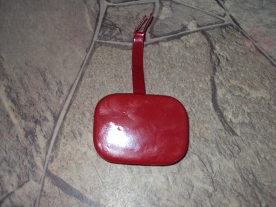 Peugeot 307 заглушка бампера задня фото №1