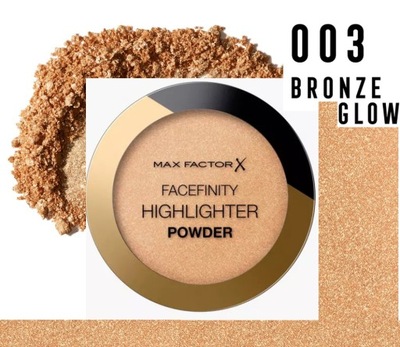 MAX FACTOR FACEFINITY ROZŚWIETLACZ 003 BRONZE GLOW 8G