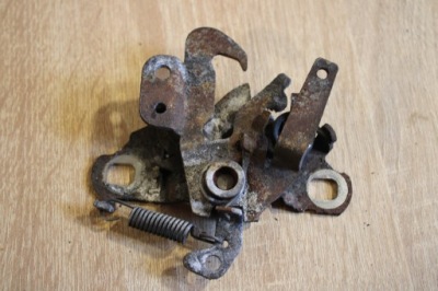 Замок капот peugeot 508 i фото №1