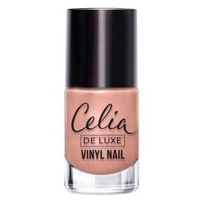 Celia De Luxe Vinyl Nail vinyl lak na nechty 504 10ml (P1)